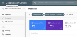 Wat kan je doen met Google Search console?