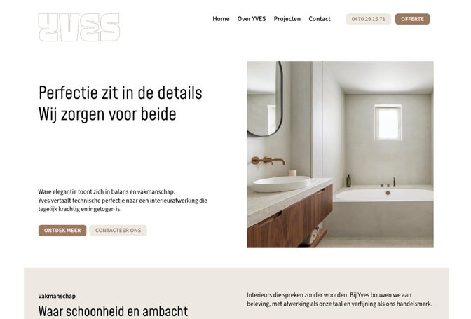 YVES interieur op maat