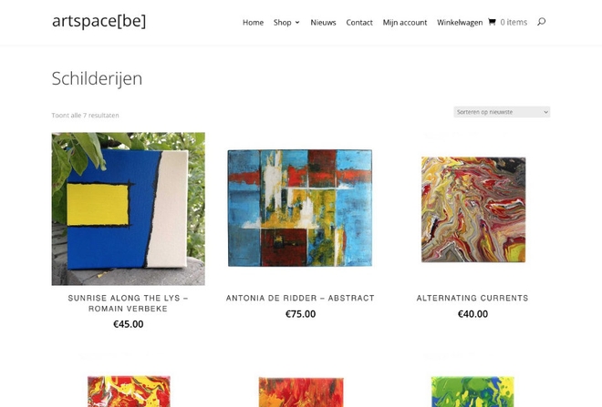 Artspace[be]