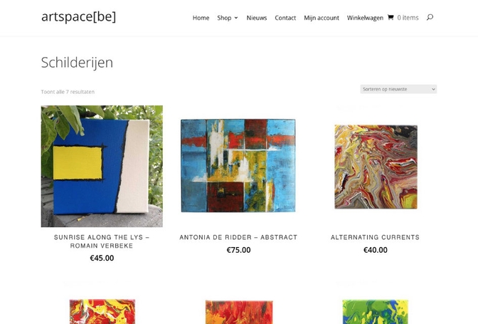 Artspace[be]